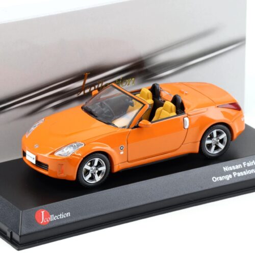 1:43 J-Collection Kyosho Nissan Fairlady Z 2007 orange passionate