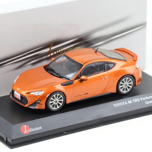 1:43 J-Collection Kyosho Toyota 86 TRD Performance Line orange metallic