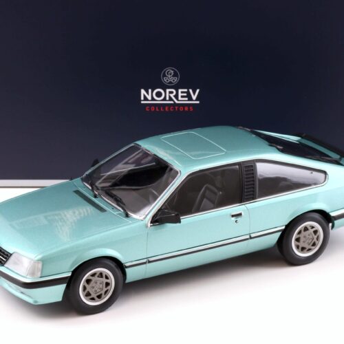 1:18 Norev Opel Monza 2.5 E 1983 Beryll green metallic 183643