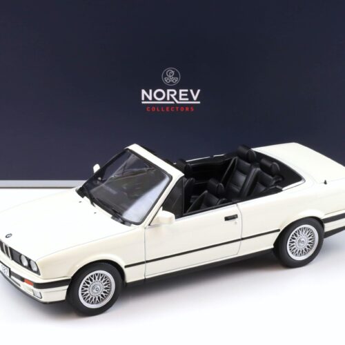1:18 Norev BMW 325i (E30) Cabriolet 1991 Alpine white 183213