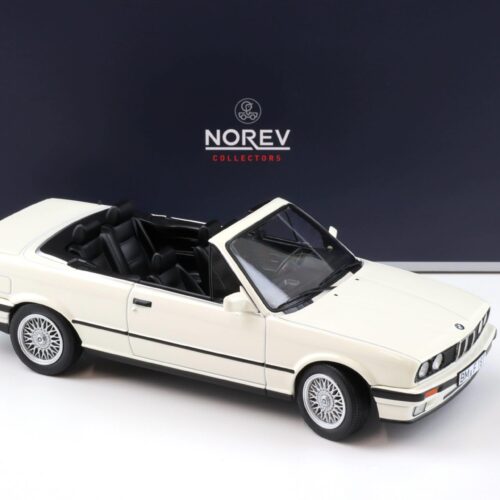 1:18 Norev BMW 325i (E30) Cabriolet 1991 Alpine white 183213