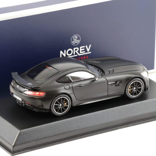 1:43 Norev Mercedes AMG GT R Coupe 2019 black magno 351352