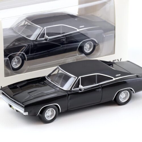 1:43 Norev Jet Car 1968 Dodge Charger black 95004