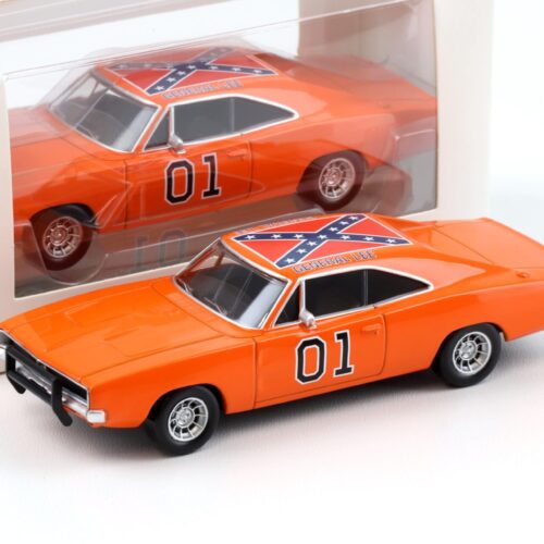 1:43 Norev Jet Car 1969 Dodge Charger General Lee orange 950003