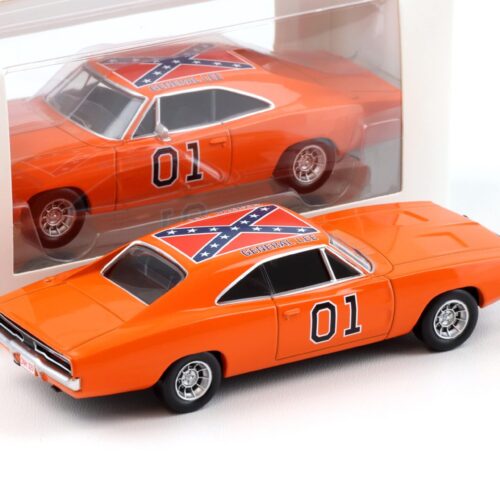 1:43 Norev Jet Car 1969 Dodge Charger General Lee orange 950003
