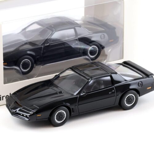 1:43 Norev Jet Car 1982 Pontiac Firebird KITT black 930000