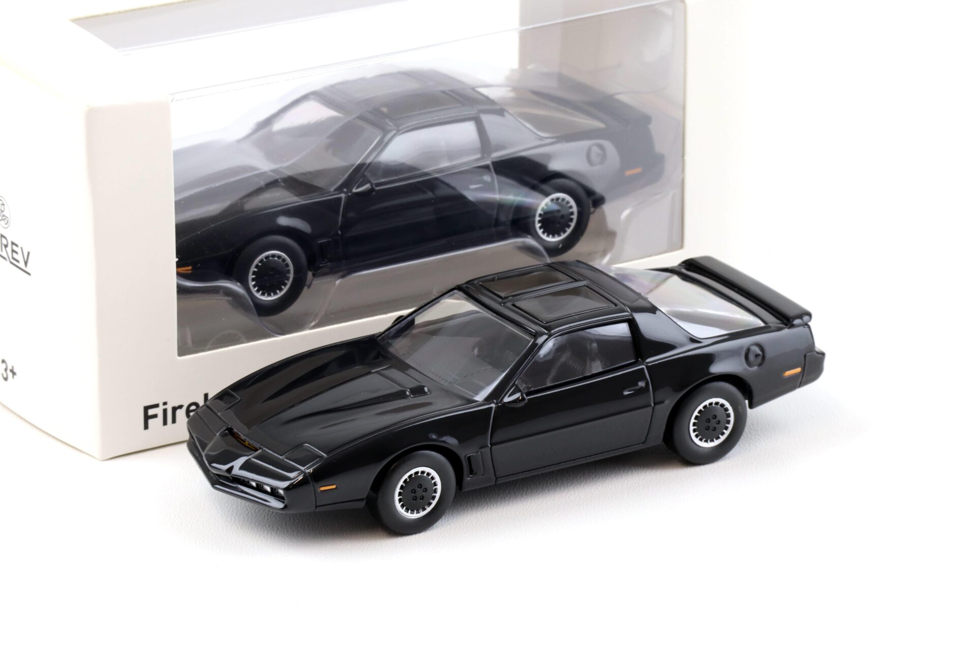 1:43 Norev Jet Car 1982 Pontiac Firebird KITT black 930000