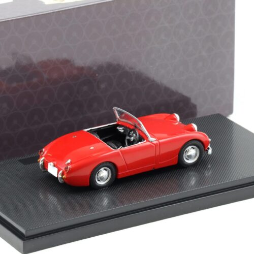 1:43 Ebbro Austin Healey Sprite MK.1 Roadster 1958 red