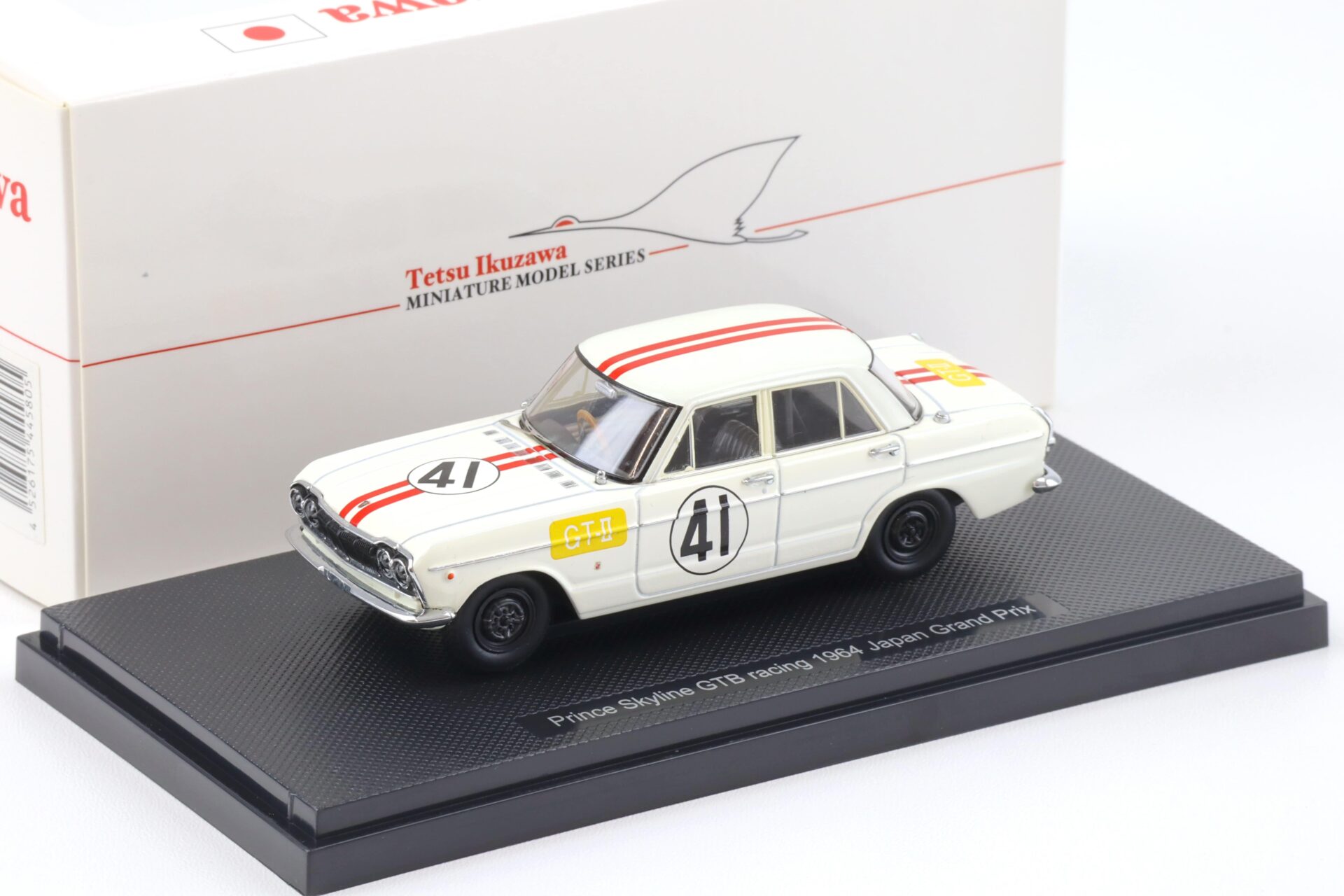 ID 94808 orig.jpg 1:43 Ebbro Nissan Prince Skyline GTB 1964 Japan GP #41 white
