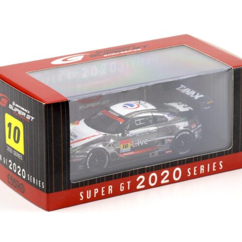 1:43 Ebbro Nissan GT-R R35 Super GT300 TANAX ITOCHU ENEX GT-R 2020 #10 Hoshino/ Ishikawa