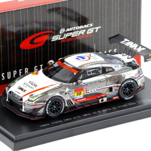 1:43 Ebbro Nissan GT-R R35 Super GT300 TANAX ITOCHU ENEX GT-R 2020 #10 Hoshino/ Ishikawa