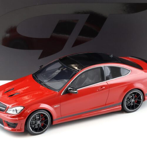 1:18 GT Spirit GT920 Mercedes C63 AMG Coupe (W204) Edition 507 fire opal red 2014