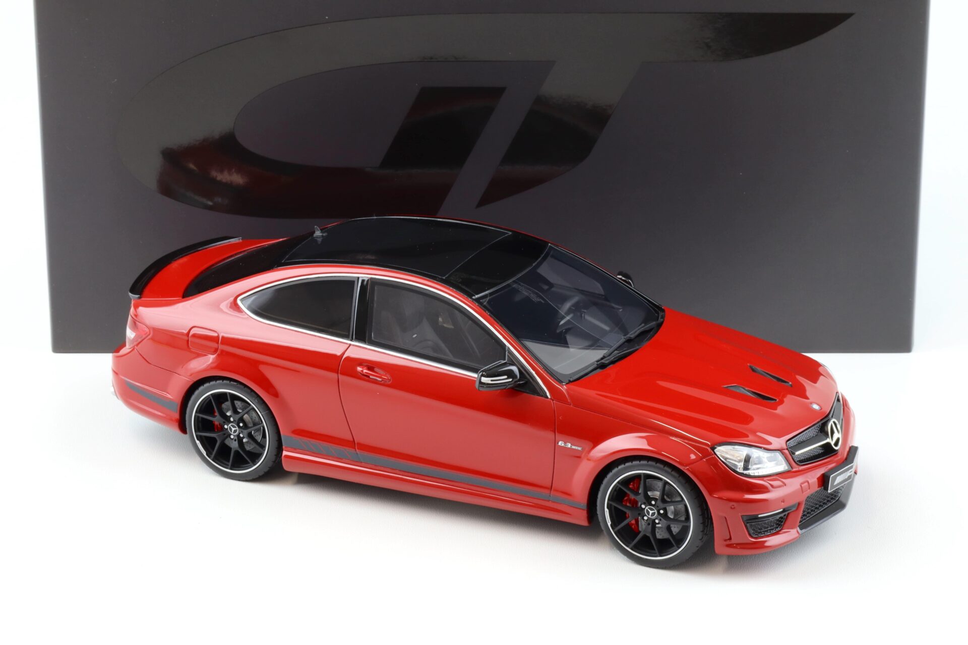 1:18 GT Spirit GT920 Mercedes C63 AMG Coupe (W204) Edition 507 fire opal red 2014