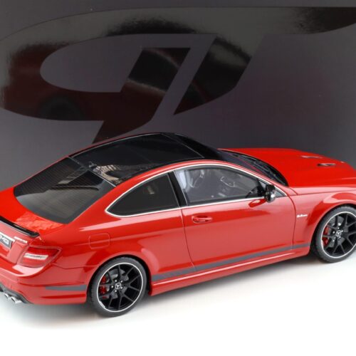1:18 GT Spirit GT920 Mercedes C63 AMG Coupe (W204) Edition 507 fire opal red 2014
