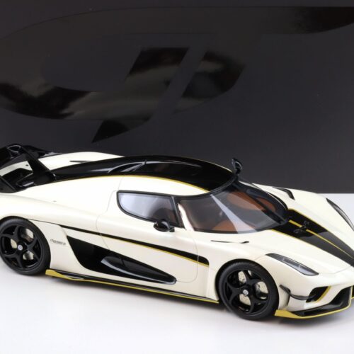1:18 GT Spirit GT913 Koenigsegg Regera World Record Crystal white 2023
