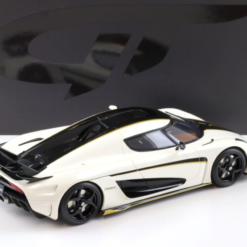 1:18 GT Spirit GT913 Koenigsegg Regera World Record Crystal white 2023