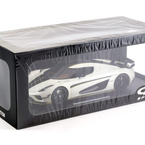 1:18 GT Spirit GT913 Koenigsegg Regera World Record Crystal white 2023