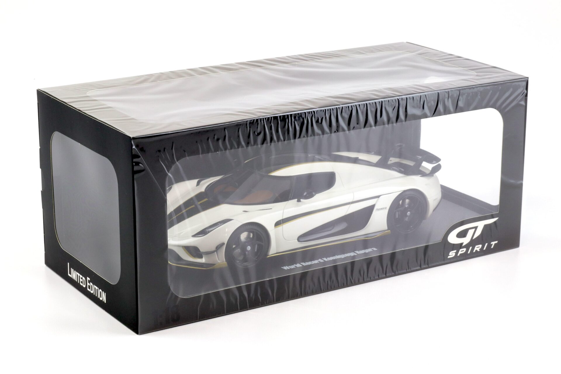 1:18 GT Spirit GT913 Koenigsegg Regera World Record Crystal white 2023