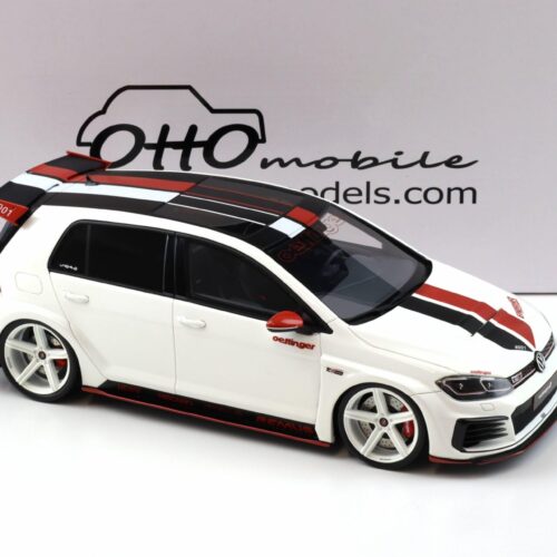 1:18 OTTO mobile OT1050 VW Golf VII 7 GTI OETTINGER pure white 2019
