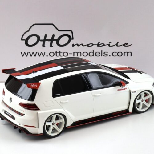 1:18 OTTO mobile OT1050 VW Golf VII 7 GTI OETTINGER pure white 2019