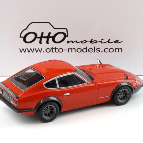 1:18 OTTO mobile OT457 Nissan Fairlady 240 ZG Grand Prix red 1972