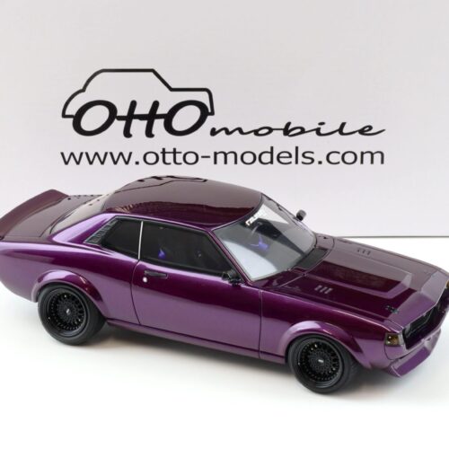 1:18 OTTO mobile OT1089 Toyota Celica RA24 Restomod Midnight purple 2015