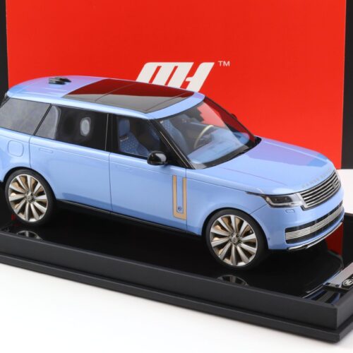 1:18 Motorhelix LCD Range Rover SV Autobiography 2023 light blue MH026LB