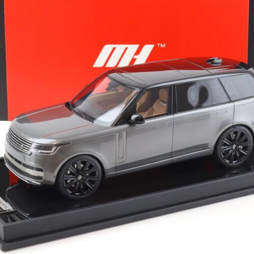 1:18 Motorhelix LCD Range Rover Autobiography 2023 grey metallic MH026GS