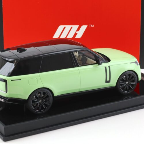 1:18 Motorhelix LCD Range Rover Autobiography 2023 light green MH026LG