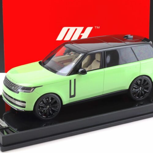 1:18 Motorhelix LCD Range Rover Autobiography 2023 light green MH026LG