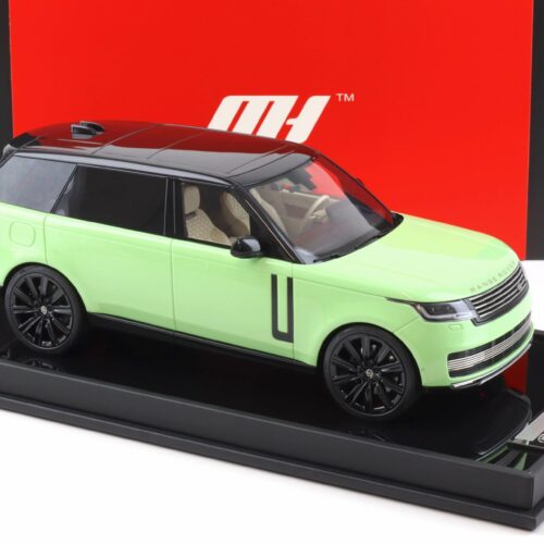 1:18 Motorhelix LCD Range Rover Autobiography 2023 light green MH026LG