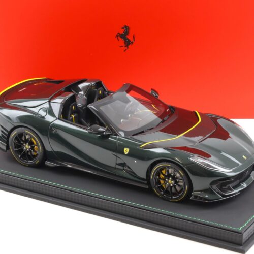 1:18 BBR Ferrari 812 Competizione A Aperta Verde Zeltweg - Limited 70 pcs.