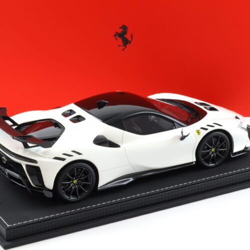 1:18 BBR Ferrari SF90 XX Stradale Bianco Cervino - Limited 50 pcs.
