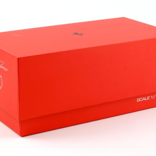 1:18 BBR Ferrari SF90 XX Stradale Bianco Cervino - Limited 50 pcs.