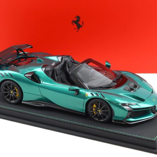1:18 BBR Ferrari SF90 XX Spider verde green Jewel - Limited 60 pcs.