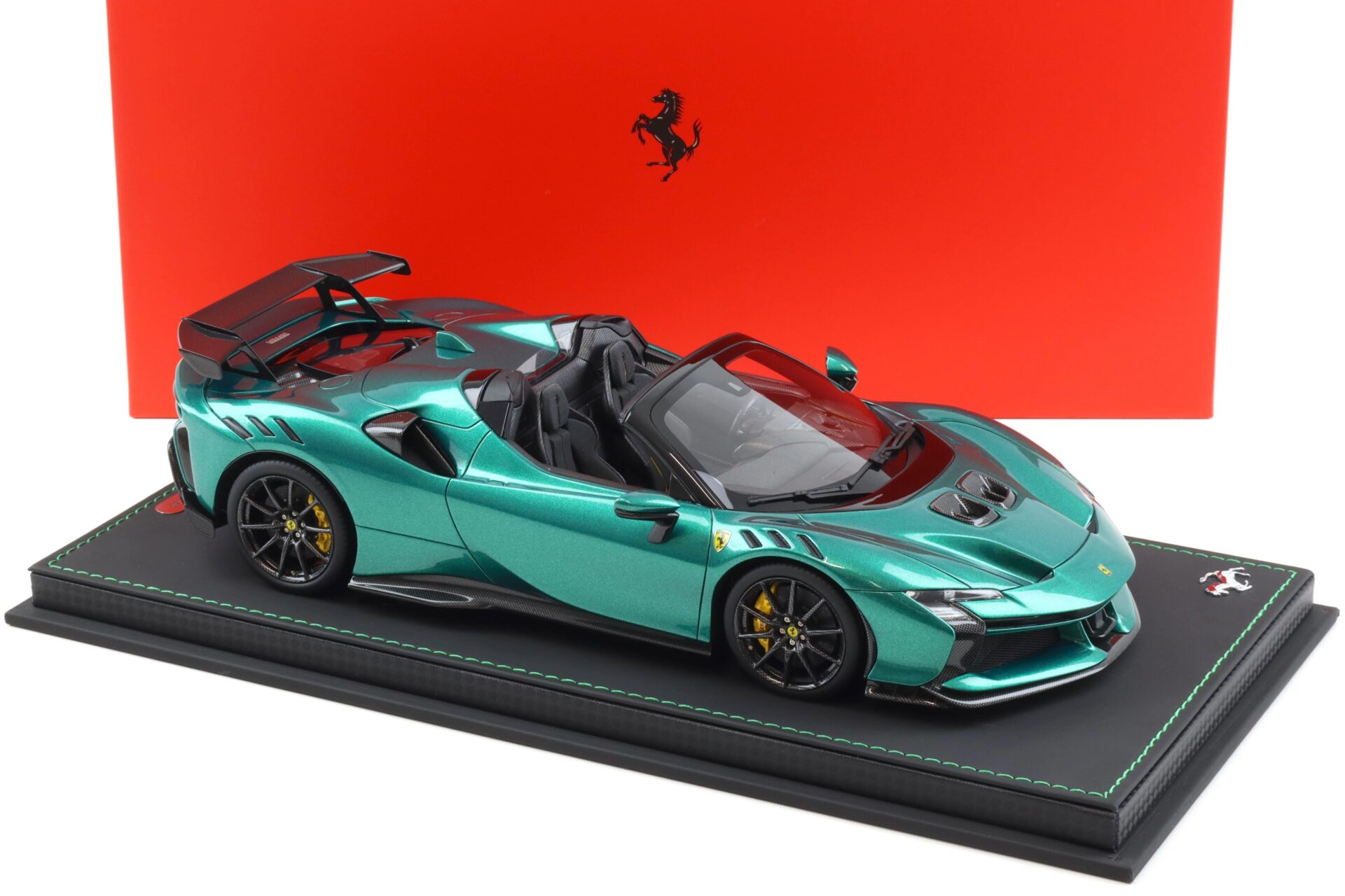 1:18 BBR Ferrari SF90 XX Spider verde green Jewel - Limited 60 pcs.