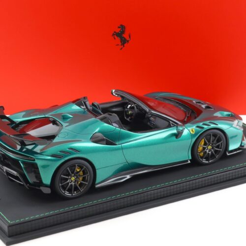 1:18 BBR Ferrari SF90 XX Spider verde green Jewel - Limited 60 pcs.