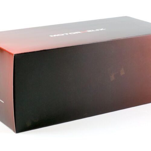 1:18 Motorhelix Honda Civic Type R (EK9) SPOON Sunlight yellow + engine M85016