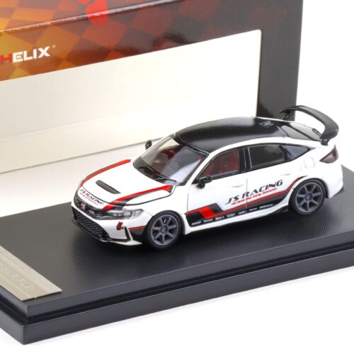 1:64 Motorhelix Honda Civic Type R (FL5) J`S Racing white pearl M65317
