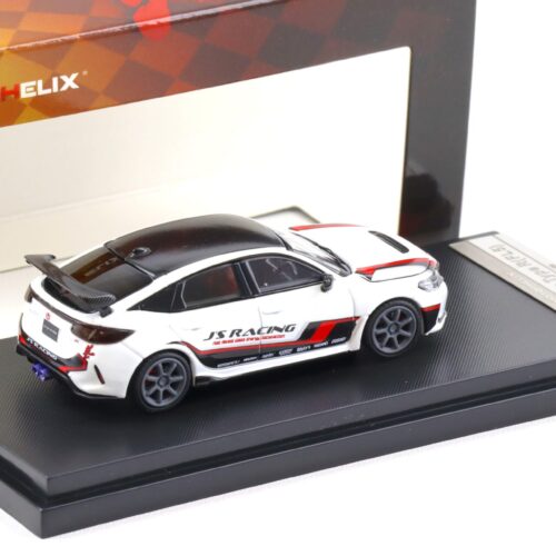 1:64 Motorhelix Honda Civic Type R (FL5) J`S Racing white pearl M65317