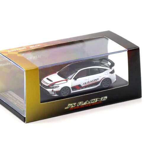 1:64 Motorhelix Honda Civic Type R (FL5) J`S Racing white pearl M65317