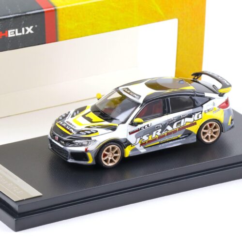 1:64 Motorhelix Honda Civic Type R (FL5) J`S Racing FK8 Livery M65315