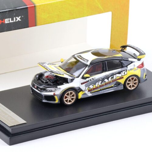 1:64 Motorhelix Honda Civic Type R (FL5) J`S Racing FK8 Livery M65315