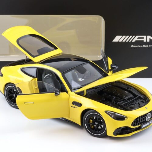 1:18 NZG Mercedes AMG GT 43 sun yellow GTC192 DEALER VERSION