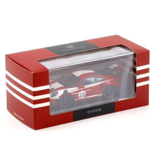 1:43 Spark Porsche 911 992 GT3 RS #23 Salzburg Design red/ white WAP DEALER
