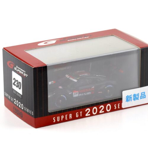 1:43 Ebbro Nissan GT-R Super GT500 NISMO Prototype 2020 #230 black