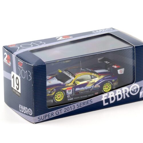 1:43 Ebbro Lexus SC430 Super GT300 WedsSport ADVAN 2013 #19 Ara/ Couto