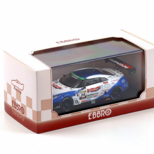 1:43 Ebbro Nissan GT-R R35 Super Taikyu 2016 ThreeBond #24 Uchida