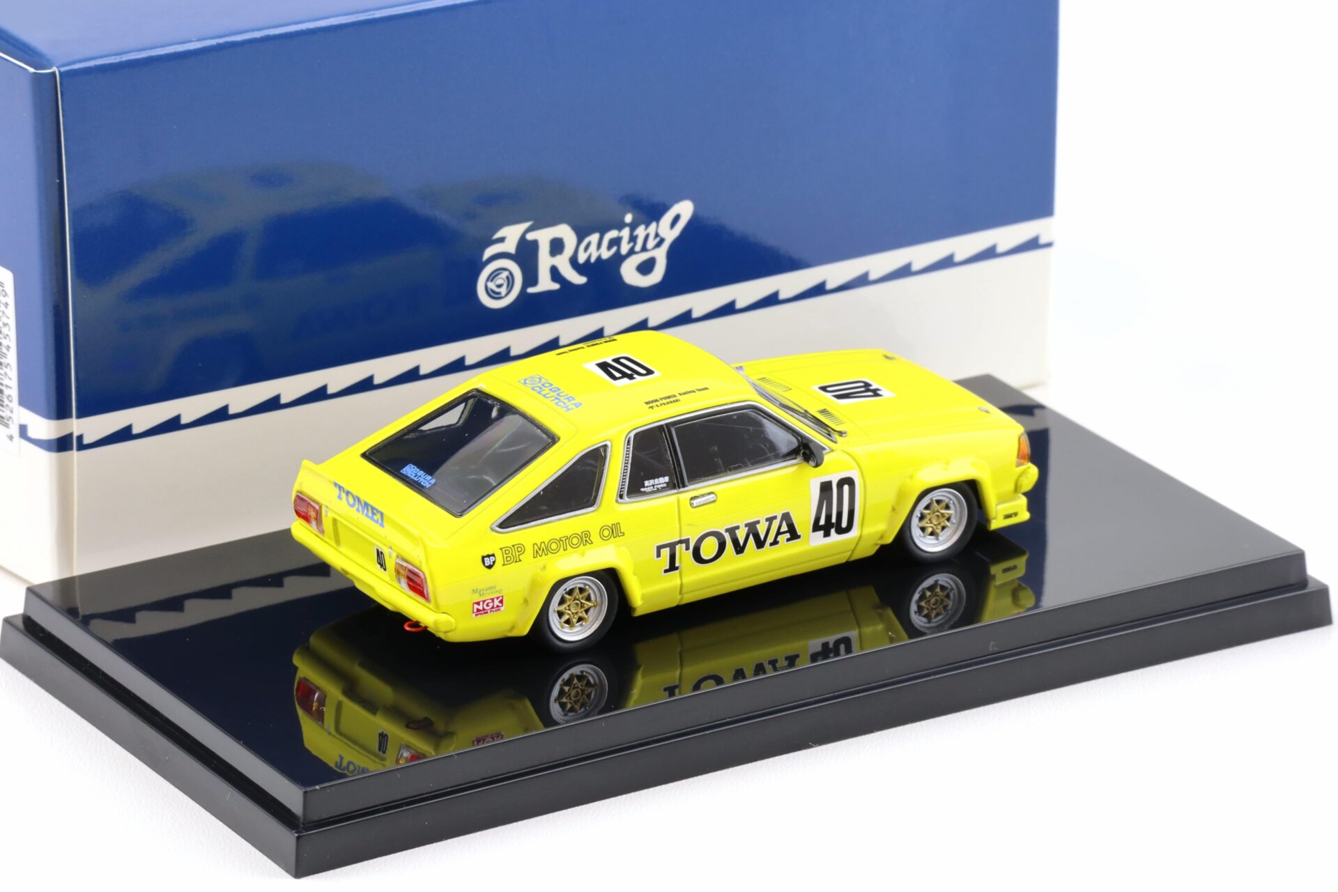 1:43 Ebbro Nissan Sunny TOWA BP MOON Sunny Fuji Minor Touring 1989 #40