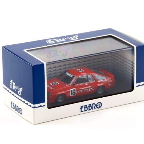 1:43 Ebbro Nissan Sunny CAFE TOLEDO 246 TORII Sunny Fuji Minor Touring 1989 #16